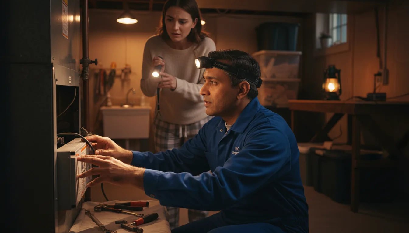 Emergency HVAC Repair in Plummer, ID near me · HVAC